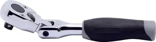 Ko-ken Tools 1/4 Sq. Dr. Ratchet Handle 20 teeth Short Length 116mm Flexible Head Plastic Handle Best Choice