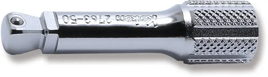 Professional Grade Ko-ken Tools 1/4 Sq. Dr. Wobble-Fix Extension Bar 1/4 Square Length 50mm
