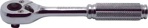Ko-ken Tools 1/4 Sq. Dr. Ratchet Handle 20 teeth Push Button Length 115mm Metal Handle Hot Picks