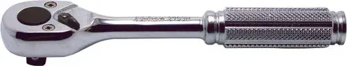 Genuine Ko-ken Tools 1/4 Sq. Dr. Ratchet Handle 20 teeth Length 115mm Metal Handle