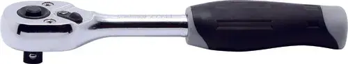 Express Delivery Ko-ken Tools 1/4 Sq. Dr. Ratchet Handle 20 teeth Push Button Length 115mm Plastic Handle