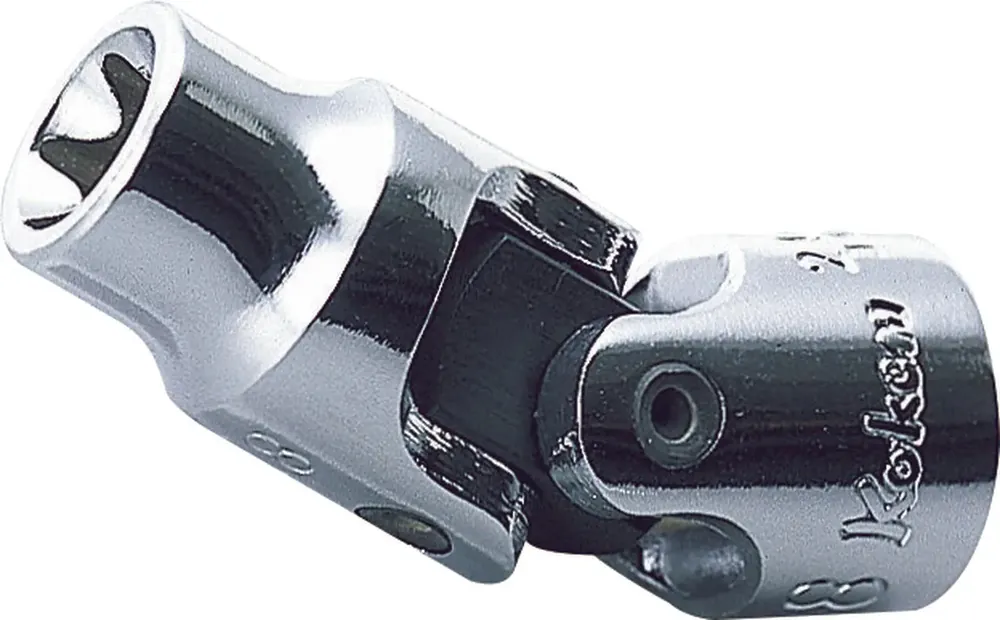 Ko-ken Tools 1/4 Sq. Dr. Universal TORX® E12 Socket - Length 35.1mm Get Yours