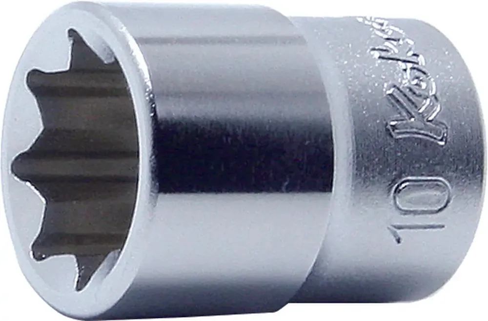 Ko-ken Tools 1/4 Sq. Dr. Socket 7mm Double Square Length 22mm While Supplies Last