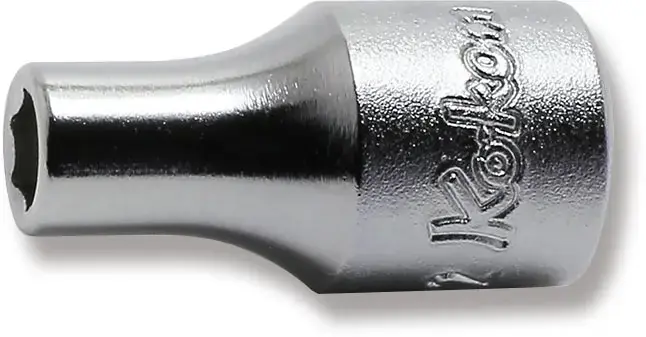 Cheap Ko-ken Tools 1/4 Sq. Dr. 6 point chrome SAE Socket 5/32