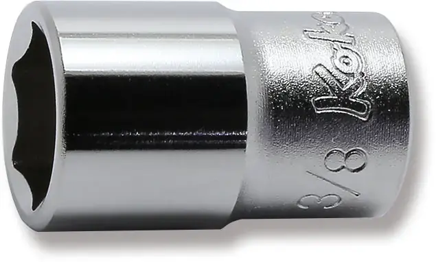Latest Ko-ken Tools 1/4 Sq. Dr. 6 point chrome SAE Socket 3/8