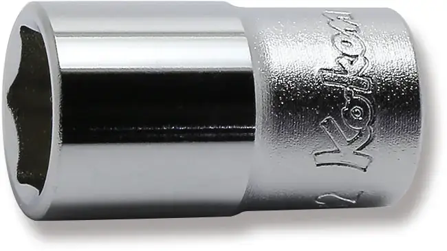 Today Only Ko-ken Tools 1/4 Sq. Dr. 6 point chrome SAE Socket 11/32