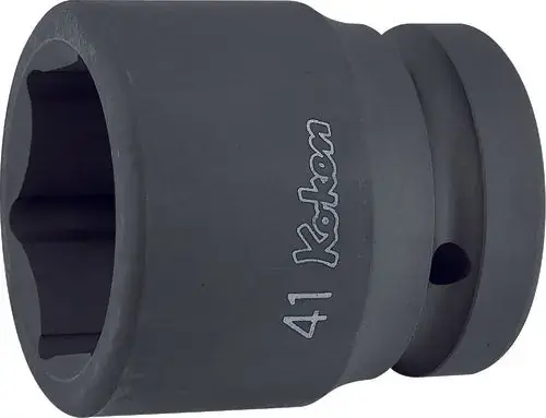 Ko-ken Tools 1 Sq. Dr. Socket 1.1/4 6 point Length 62mm Thin walled Buy Direct