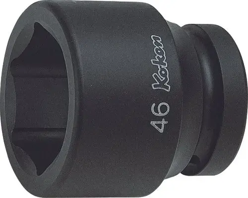 Ko-ken Tools 1 Sq. Dr. Socket 24mm 6 point Length 57mm Express Delivery