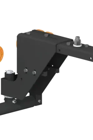 Bargain Knight Global Pivoting Same Plane End Truck, Capacity 1600 lbs - KG MRES6775