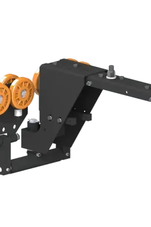 Best Seller Knight Global Pivoting Same Plane End Truck, Capacity 3000 lbs - KG MRES7575
