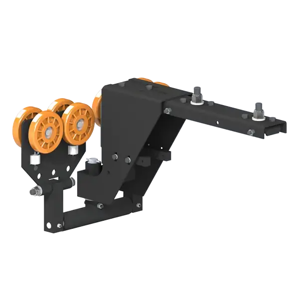 Best Seller Knight Global Pivoting Same Plane End Truck, Capacity 3000 lbs - KG MRES7575