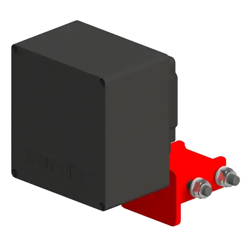 Reduced Price Knight Global Power Feed End Cap Assembly for ERAD4000 Rail and ERail - KG EMRAA4183