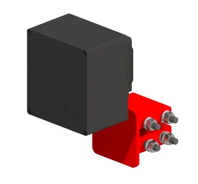 Knight Global Power Feed End Cap Assembly for ERAD6000 Rail and ERail - KG EMRAA6183 One Day Deal