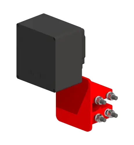 Best Seller Knight Global Power Feed End Cap Assembly for ERAD7000 Rail and ERail - KG EMRAA7183