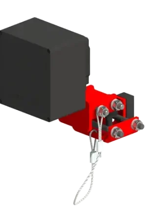 Certified Knight Global Power Feed Redundant End Cap Assembly for ERAD4000 Rail and ERail - KG EMRAS4179