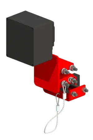 Knight Global Power Feed Redundant End Cap Assembly for ERAD7000 Rail and ERail - KG EMRAS7179 Final Sale