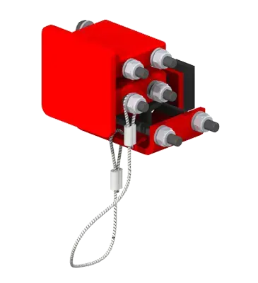Knight Global Redundant End Cap, Inner MRAA6111 Mid-Rail Stop - KG MRAS6133 Holiday Sale