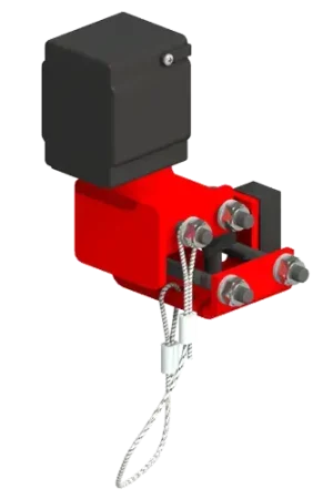 Knight Global Redundant End Cap Assembly for ERAD4000 Rail and ERail - KG EMRAS4171 Price Cut