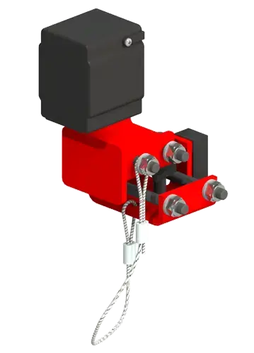 Knight Global Redundant End Cap Assembly for ERAD4000 Rail and ERail - KG EMRAS4171 Price Cut