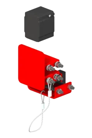 Holiday Sale Knight Global Redundant End Cap Assembly for ERAD7000 Rail and ERail - KG EMRAS7171