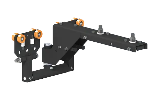 Direct From Factory Knight Global Same Plane End Truck, Capacity 1100 lbs - KG MRES4472