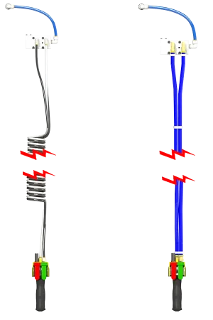 Affordable Knight Global Up/Down Pendant Control and Manifold Kit, Coiled Hose - KG BCS3320