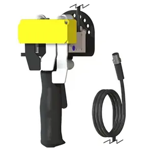 Latest Knight Global Electric Control Handle with Pneumatic Trigger, (1) 5-Pin Micro Limit Switch, (2) 1-Button SMC Valve - KG GMEPPTA9350