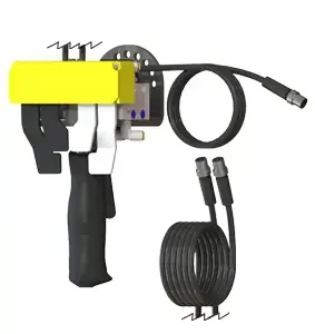 Authentic Knight Global Pneumatic-Electric Control Handle with Electric Trigger, (4) Thumb Levers, (2) 5-Pin Micro Limit Switch, (1) Trigger Lever - KG GMEPETA9610