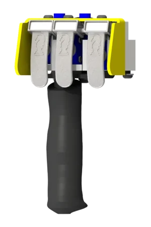 Trusted Brand Knight Global Electric Control Handle, (3) 4-Pin Micro Limit Switch - KG EPA9650
