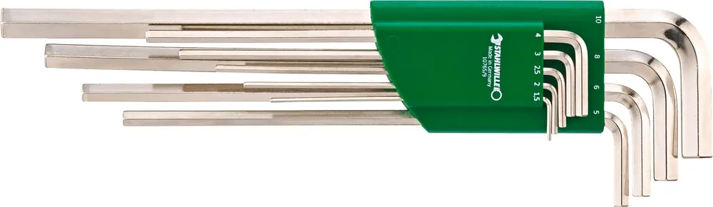 Stahlwille 10765/9 Offset Screwdrive Allen Wrench Set - 96432100 In Demand