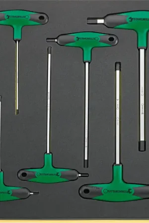 Stahlwille TCS 10768-3K/6 Offset Screwdriver Set in TCS insert - 96838753 Weekend Sale
