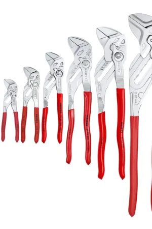 Mega Sale KNIPEX 7 Pc Pliers Wrench Set - 9K 00 80 167 US