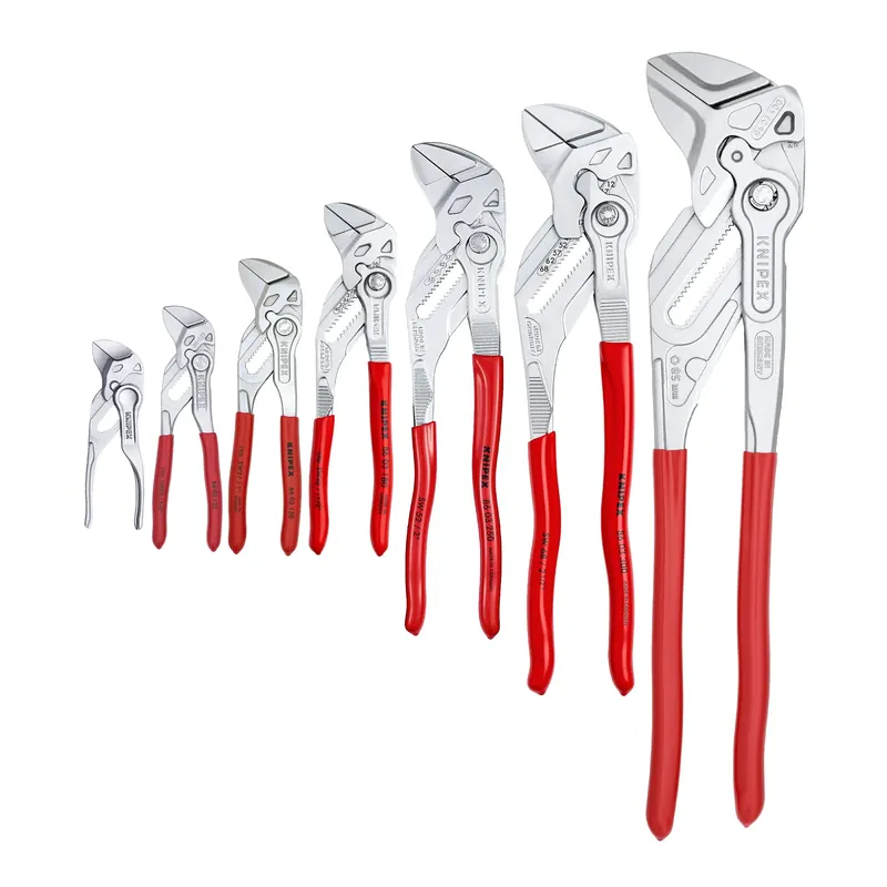 Mega Sale KNIPEX 7 Pc Pliers Wrench Set - 9K 00 80 167 US