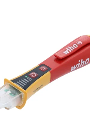 Fresh Stock Wiha Voltage Detector 12-1000V Cat IV - WI 25506