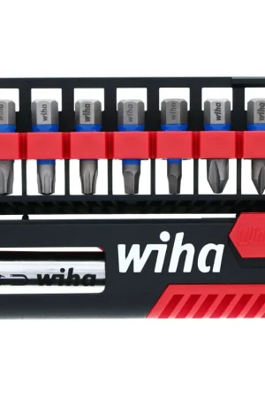 Top Pick Wiha Set of 8 Terminator Blue Bit Buddy, 1 in - WI 70098