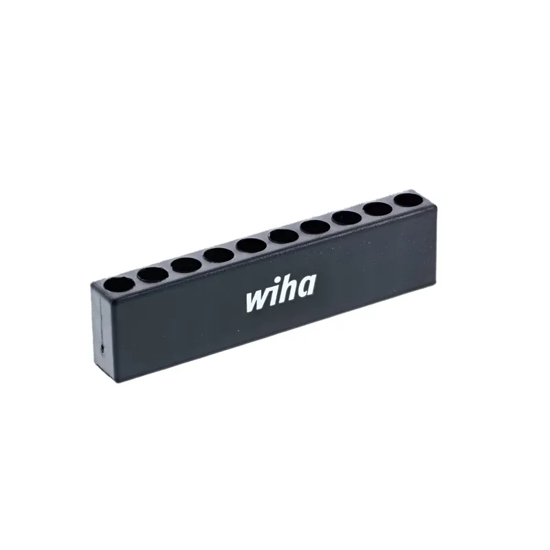 Weekend Sale Wiha Black Holder for 10 Piece 4mm Bits - WI 91379