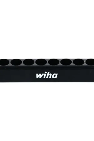 Top Pick Wiha Black Holder for 10 Piece 1/4 in Bit - WI 91396
