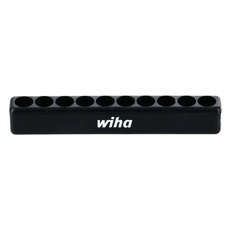 Top Pick Wiha Black Holder for 10 Piece 1/4 in Bit - WI 91396
