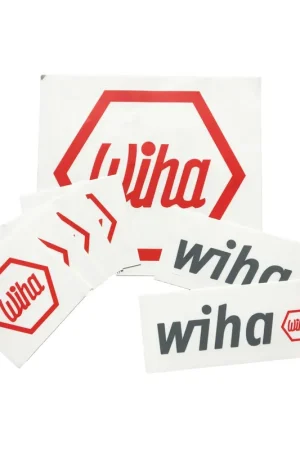 High Quality Wiha Set of 7 Sticker Pack - WI 91493