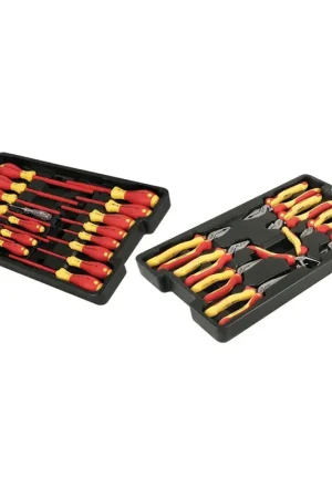 Top Pick Wiha Empty Foam Tray for 1/4 in Inch Sockets - WI 93031
