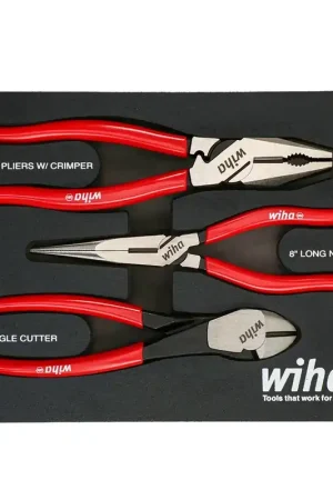 Wiha Empty Foam Tray for 5 Piece Waterpump/Auto Pliers - WI 93036 Deal