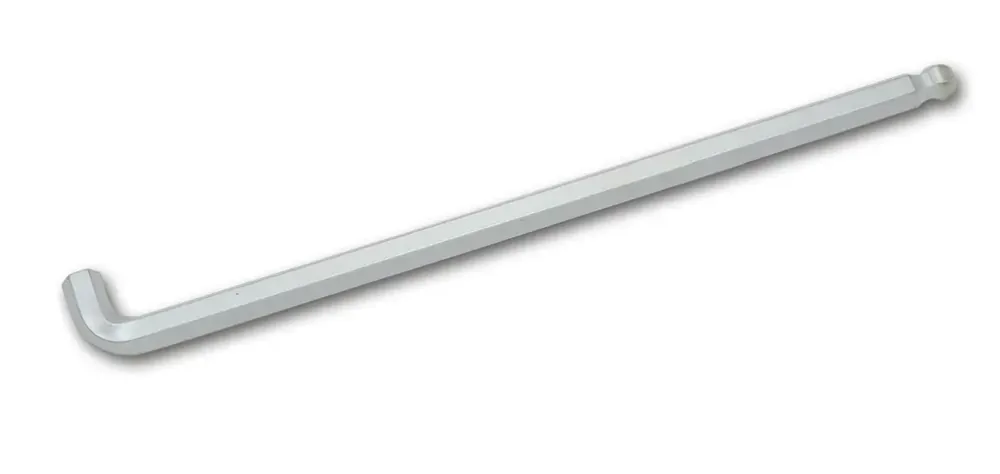 ASAHI 4mm DAXKEY Wrench Bent on Edges, Half Length Ended, Catcher Ball Hex Key - DV0400 Limited Offer