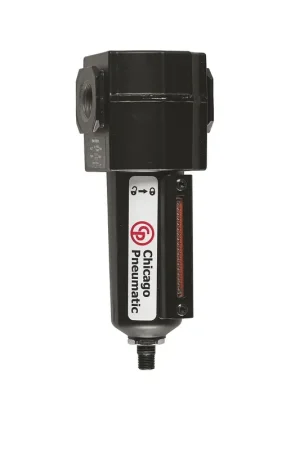 Fresh Stock Chicago Pneumatic 1/2 in 1 Stage NPT Filter Unit - CP 8940169099