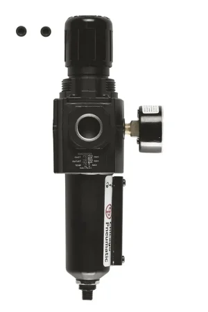 Factory Price Chicago Pneumatic 1/2 in 1 Stage NPT Filter-Regulator Unit - CP 8940169105