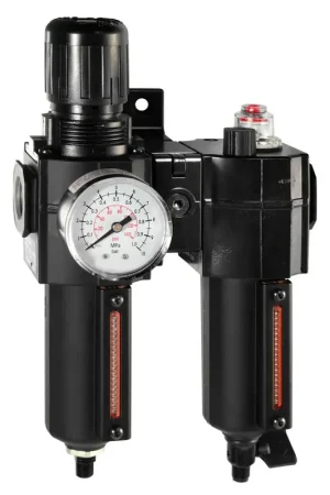 Chicago Pneumatic 1/2 in 2 Stage NPT Filter-Lubricator Unit - CP 8940168517 High Quality