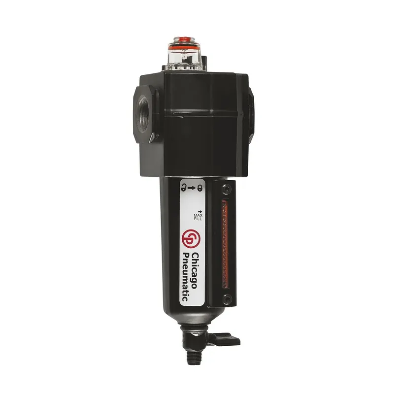 Crafted Chicago Pneumatic 1/2 in 1 Stage NPT Lubricator Unit - CP 8940169103