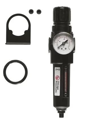 Top Rated Chicago Pneumatic 1/4 in 1 Stage NPT Filter-Regulator Unit - CP 8940169097