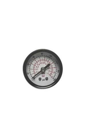 Weekend Sale Chicago Pneumatic 1/8 in NPT Pressure Gauge, 40mm Diameter - CP 8940169179