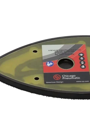 Low Price Chicago Pneumatic 100 x 144mm Vacuum Hook and Loop Pad - CP 8940169001
