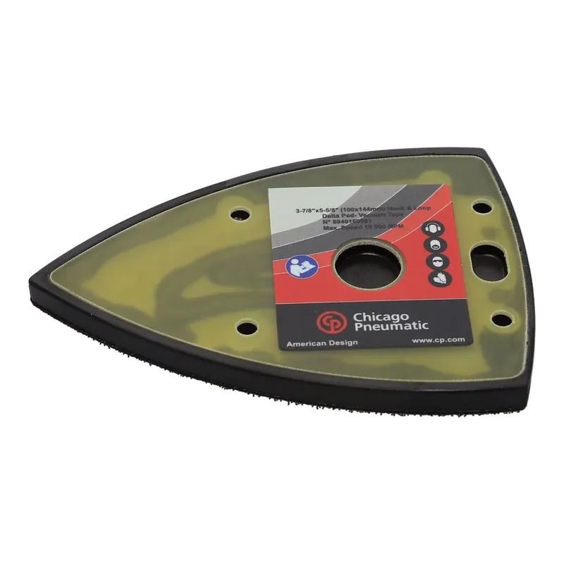 Low Price Chicago Pneumatic 100 x 144mm Vacuum Hook and Loop Pad - CP 8940169001